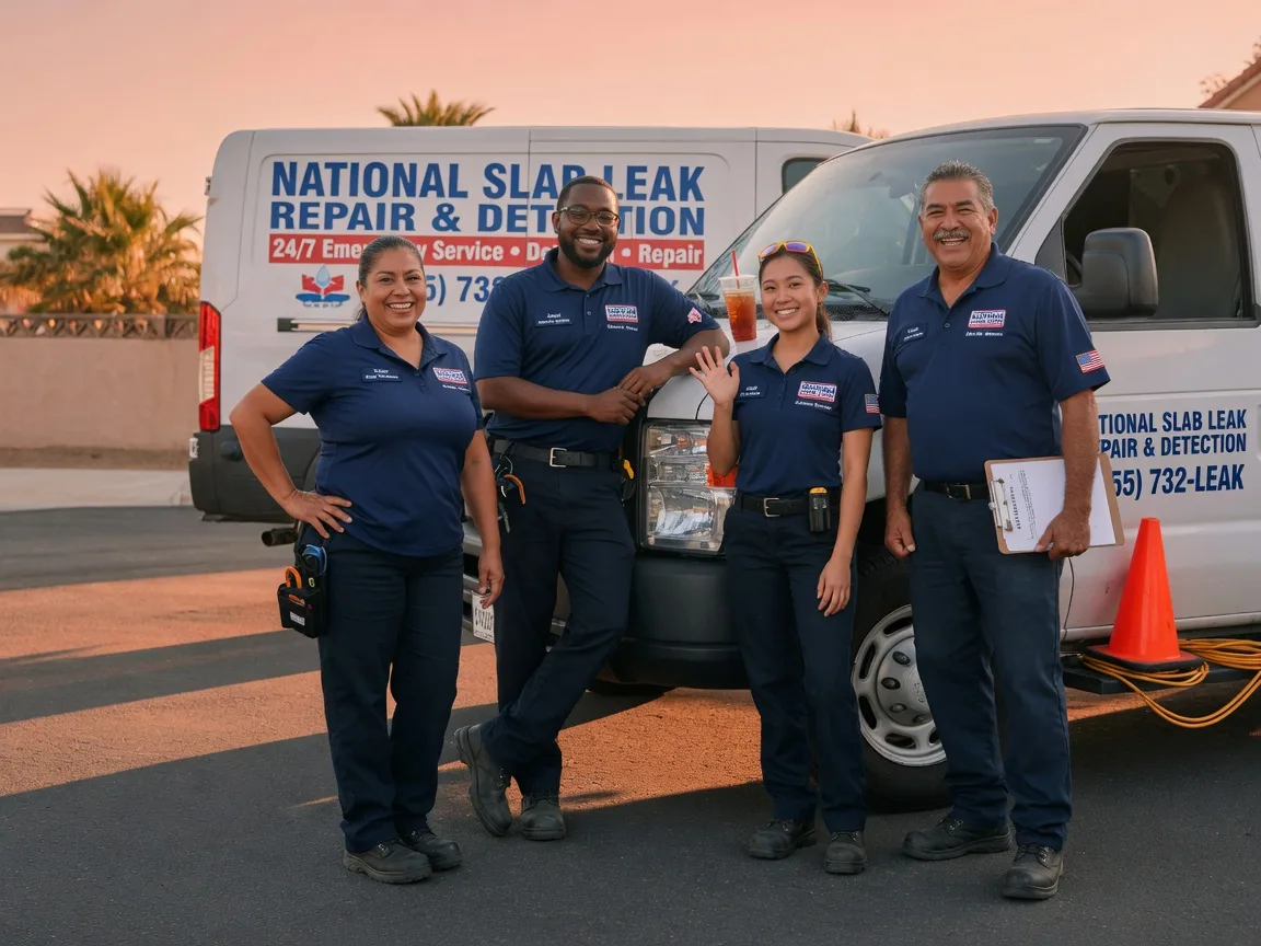Slab Leak Detection company in Dallas, OR