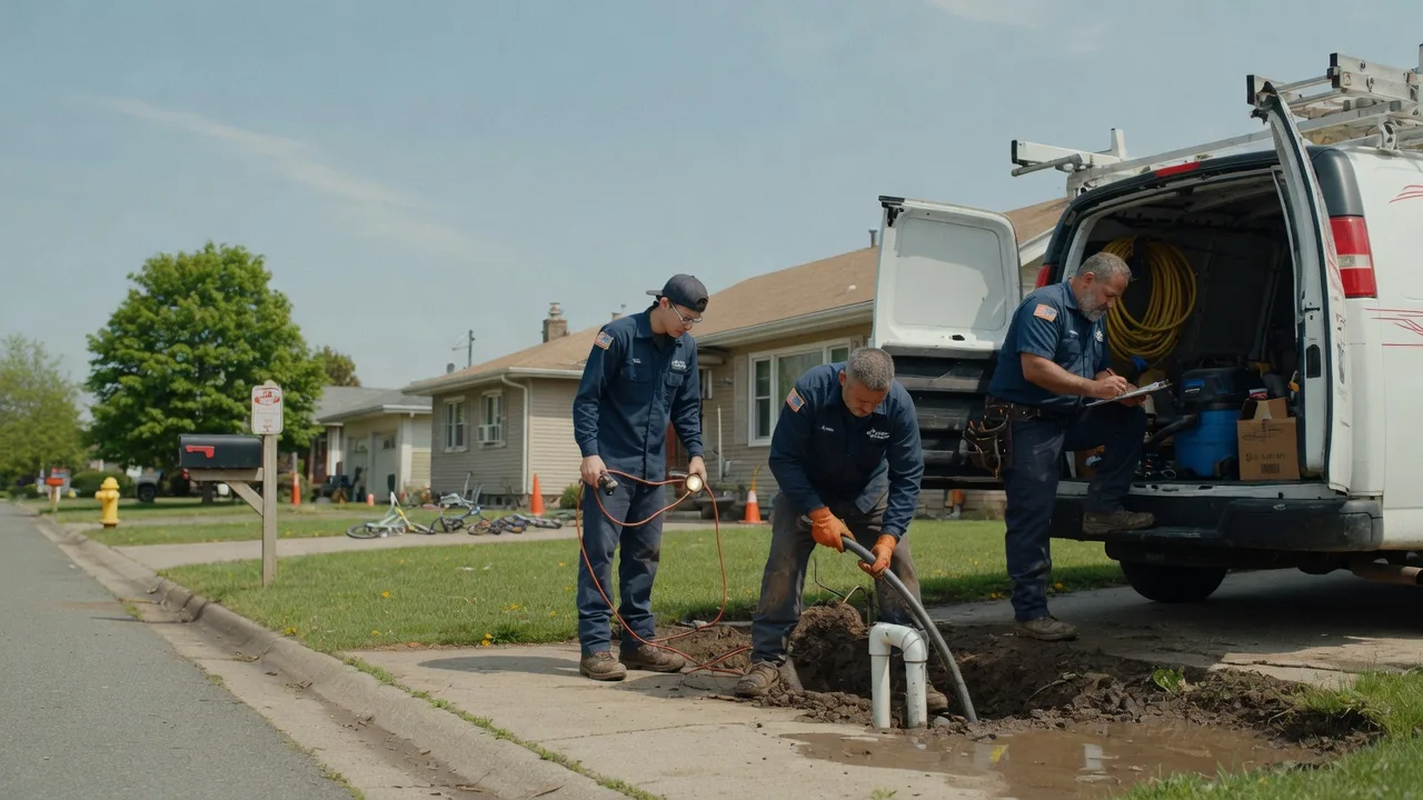 Slab Leak Detection in Dallas, OR near me
