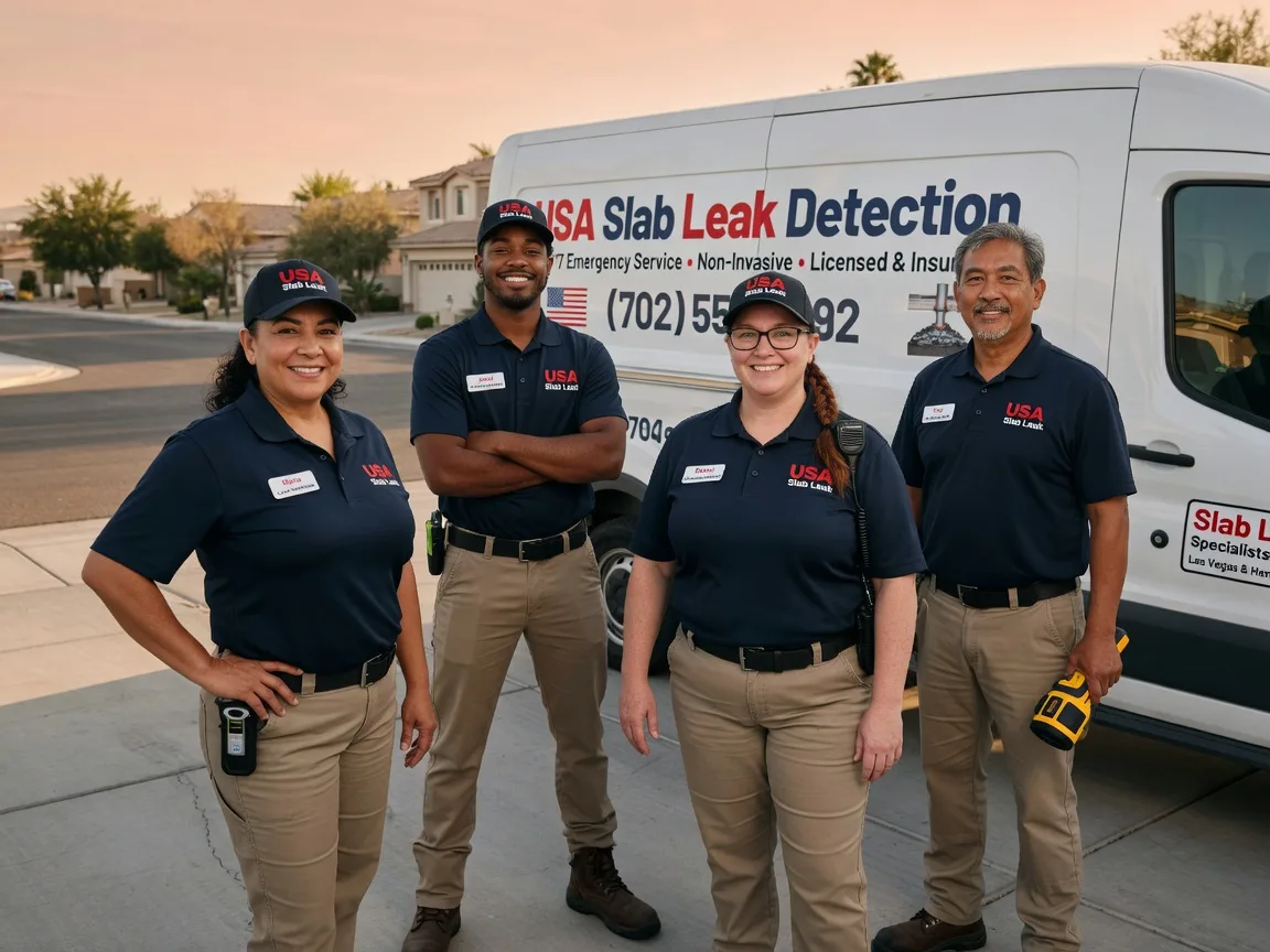 Slab Leak Repair company in Dallas, OR